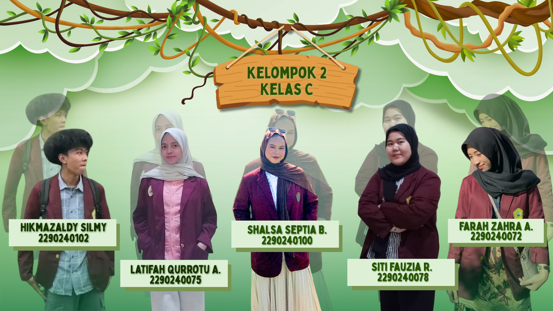 Foto Tim Pengembang Kelompok 2